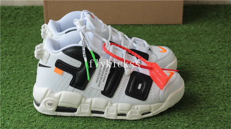 Off White X Nike Air More Uptempo